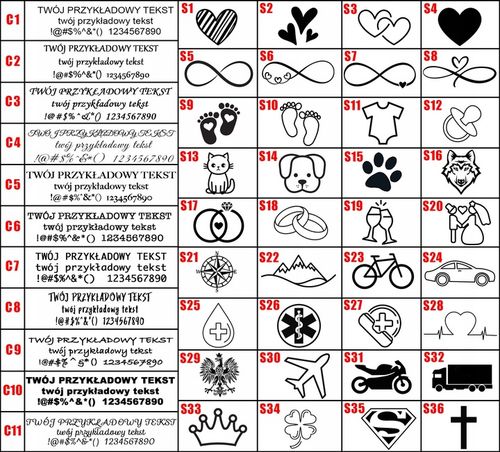 Nieśmiertelnik DLA SYNA z GRAWEREM męski prezent od Mamy Taty GRAWER GRATIS na Arena.pl