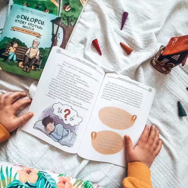 O chłopcu, który spotkał anioła zdjęcie 8