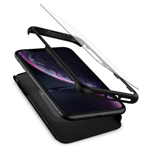 Spigen Thin Fit 360 do iPhone XR black na Arena.pl