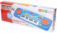 Organy, pianinko keyboard + mikrofon 3743
