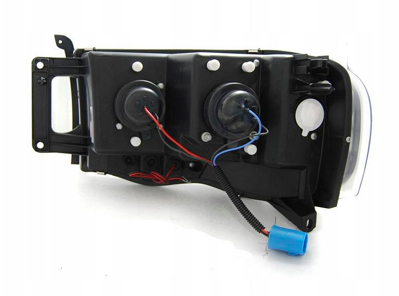 REFLEKTORY DODGE RAM 02-06R LED TUBE LIGHT BLACK zdjęcie 5