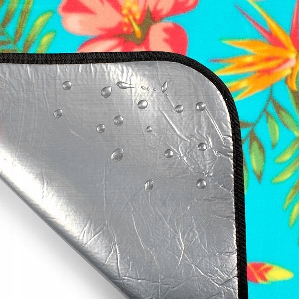 KOC Polarowy GRUBY na Biwak PIKNIK Duży IZOLOWANY zdjęcie 3