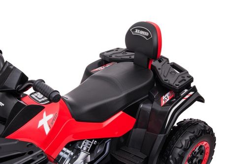 Quad Na Akumulator S615 Czerwony 24V na Arena.pl