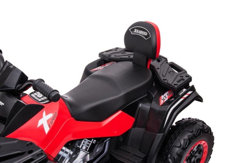 Quad Na Akumulator S615 Czerwony 24V zdjęcie 4