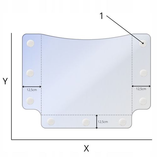 FOLIA OCHRONNA POKROWIEC FOTEL KOSMETYCZNY NA NOGI na Arena.pl