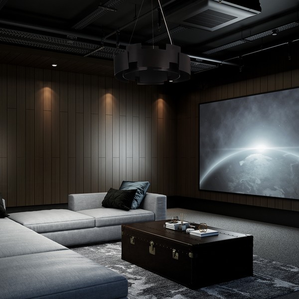 LAMPA WISZĄCA TORINO BLACK 24W LED zdjęcie 5