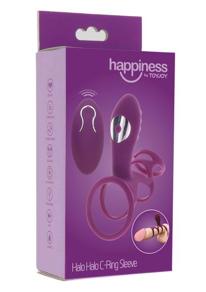 Halo Halo C-Ring Sleeve Purple zdjęcie 2