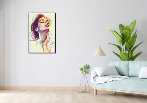 Plakat 61x91,5cm Płynność na Arena.pl