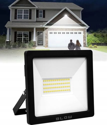 HALOGEN LAMPA ROBOCZA LED NAŚWIETLACZ REFLEKTOR ZEWNĘTRZNY 50W IP65 na Arena.pl