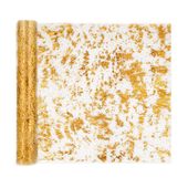 Bieżnik na stół złoty, 30 x 0,28 m