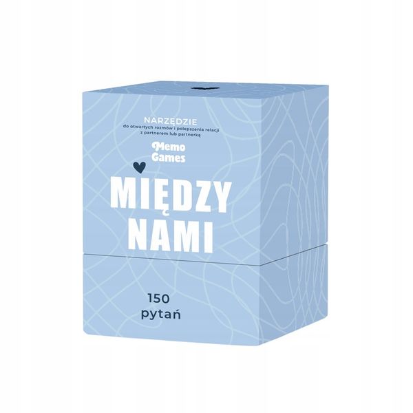 Memo Games - Gra karciana Między nami zdjęcie 1