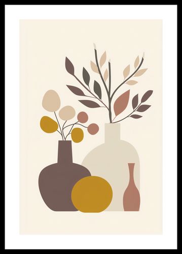 Plakat 30x45cm Stonowane Naturmorta na Arena.pl