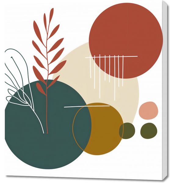 Obraz 90x100cm Rytm Warkotu zdjęcie 1