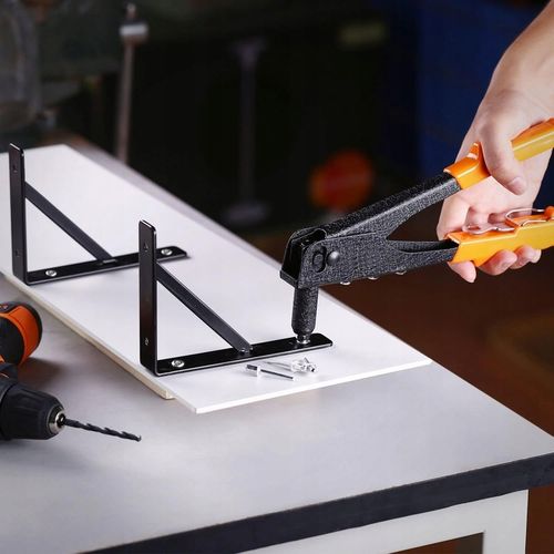 Zestaw Nitownica z Nitami Zrywalnymi 4 KOŃCÓWKI +40szt NITÓW na Arena.pl