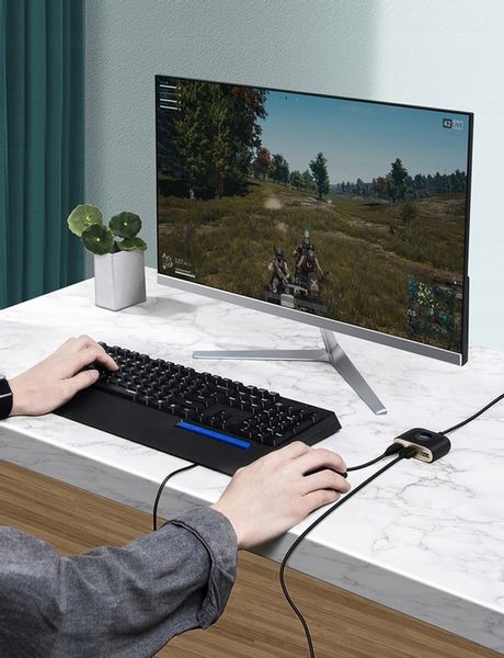 BASEUS HUB PRZEJŚCIÓWKA ROZDZIELACZ 3x USB 2.0/USB 3.0 KABEL PRZEWÓD USB 1m zdjęcie 2