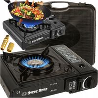 KUCHENKA TURYSTYCZNA GAZOWA POLOWA PRZENOŚNA WALIZKA PALNIK GAZOWY