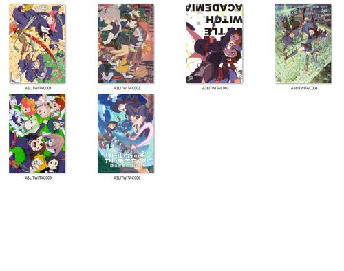 Plakat Little Witch Academia DO WYBORU na Arena.pl