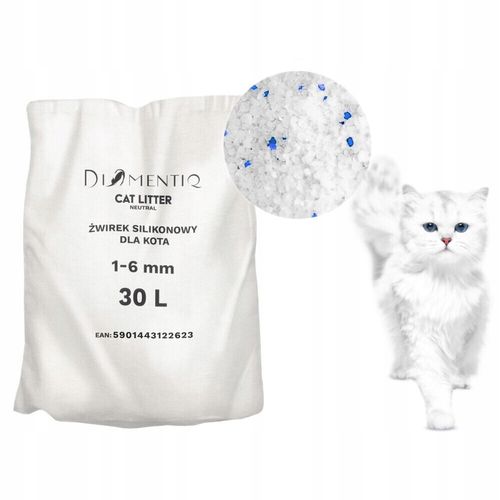 Diamentiq żwirek 30 l na Arena.pl