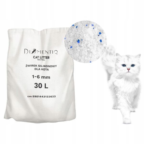Diamentiq żwirek 30 l zdjęcie 2