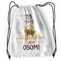 Plecak Dla Typera Sportowy Szkolny Worek Torba Z Nadrukiem Ze Zdjęciem