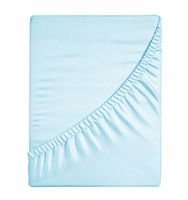 Bawełniane prześcieradło z gumką 90x200 kolory