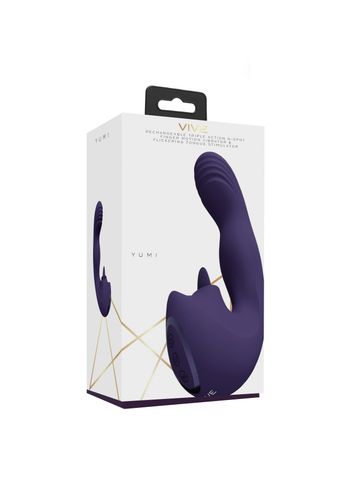 Vive - Yumi - Rechargeable Triple Motor - G-Spot Finger Motion Vibrato na Arena.pl