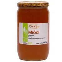 MiÓd Nektarowy Lipowy BIO 950 g - Pasieka Pucer