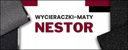 WYCIERACZKA WEJŚCIOWA POD DRZWI 60x150 DO BUTÓW ZEWNĘTRZNA PODGUMOWANA na Arena.pl