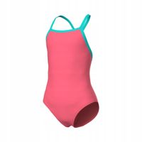 Strój kąpielowy dziewczęcy jednoczęściowy na basen Arena Essentials 140