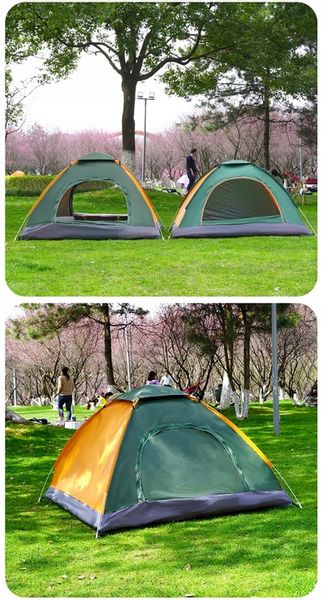 Automatyczny namiot kempingowy Pop-up 3-4 osobowy zdjęcie 6