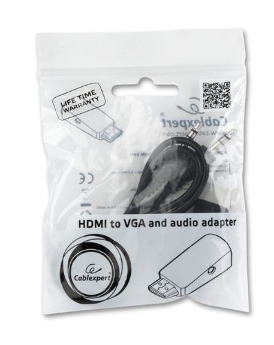 Adapter HDMI-A(M)->VGA(F)+Audio na Arena.pl