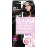 Farba do włosów bez amoniaku czarny brąz Loreal Casting