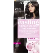 Farba do włosów bez amoniaku czarny brąz Loreal Casting