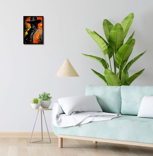 Plakat 25x35cm Kowboj Kosmosu zdjęcie 4