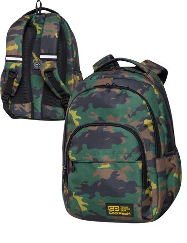 Coolpack-BASIC PLUS-Plecak-MILITARY JUNGLE na Arena.pl
