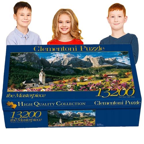 Puzzle 13200. HQ. Dolomity. Clementoni. 38007. na Arena.pl