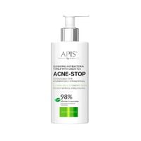 Apis Tonik Oczyszczający Do Twarzy Antybakteryjny Z Zieloną Herbatą 300ml