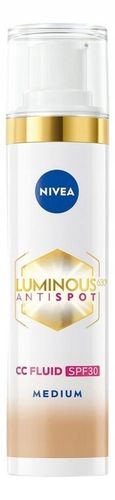 Nivea Luminous 630 Krem do twarzy CC 3w1 SPF30+ 40ml na Arena.pl