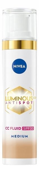 Nivea Luminous 630 Krem do twarzy CC 3w1 SPF30+ 40ml zdjęcie 1