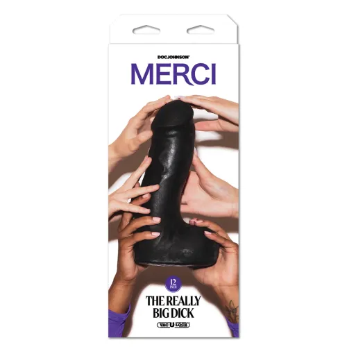 The Really Big Dick - 12 / 30 cm - Black na Arena.pl