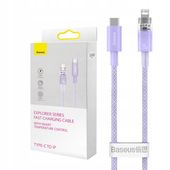 2 x Kabel szybko ładujący Baseus USB-C do Lightning E