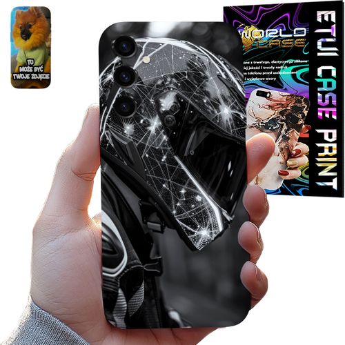 ETUI CASE SAMSUNG GALAXY S24 FE MOTOR KASK MOTOCYKLE FAN WZORY na Arena.pl