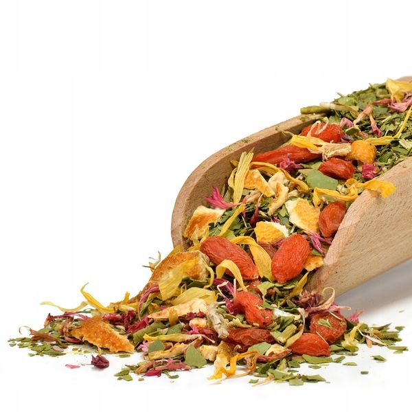 Yerba Verde Mate Green Raspberry Vitality 0,5kg zdjęcie 7