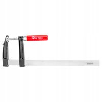4 x Ścisk Stolarski 300 mm x 80 mm TOP TOOLS Ściski Stolarskie Zestaw