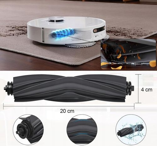 Zestaw do Xiaomi MI Robot Vacuum X10+ X20+ S10 Dreame L10 L10S zamienniki na Arena.pl