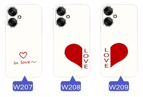 ETUI do Xiaomi Redmi 13C 5G WZORY WALENTYNKOWE WZMACNIANE CASE + SZKŁO na Arena.pl