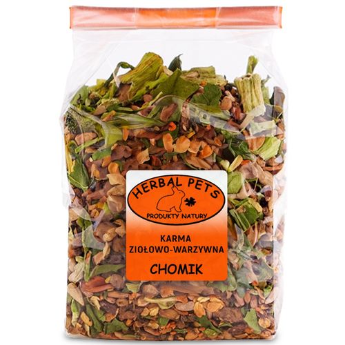 Herbal Pets - Karma Ziołowo-Warzywna dla Chomika 150g na Arena.pl