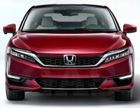 Honda Clarity - Chromowane Listwy Grill Chrom Atrapy Zderzaka Tuning