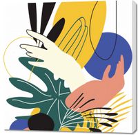 Obraz 100x100cm Dotyk Tropików