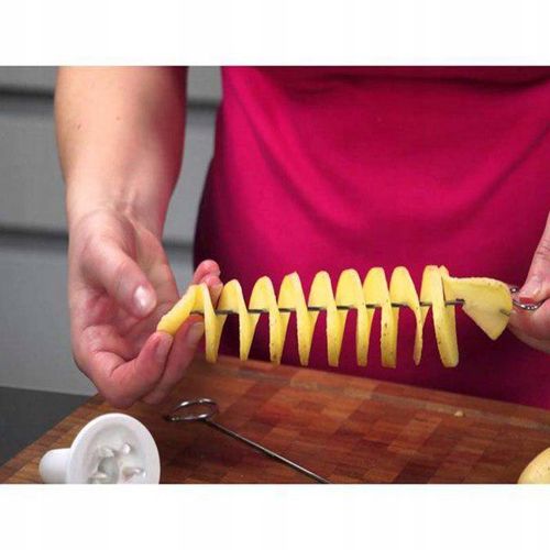 WYKRAWACZ KRAJACZ DO ZIEMNIAKÓW Chipsy SPIRALA na Arena.pl